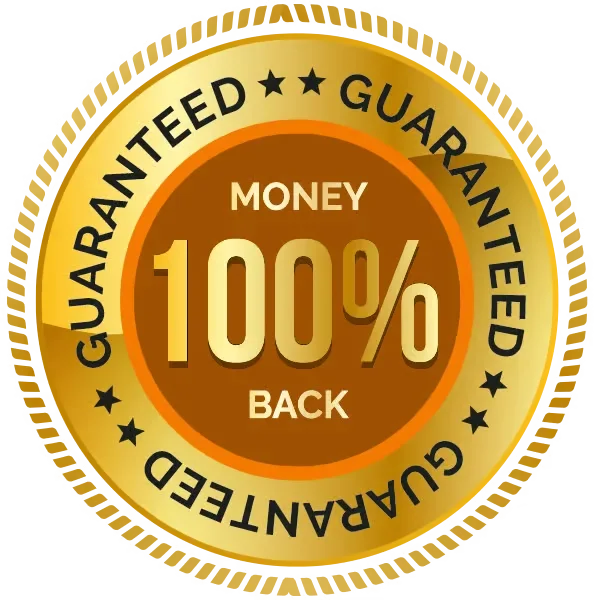 90-Day Money Back Guarantee | 100% Satisfaction Promise